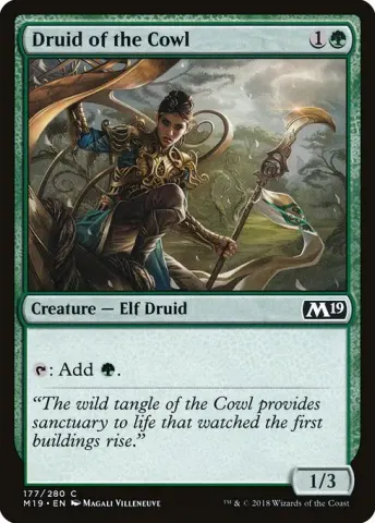 Druid of the Cowl · 177