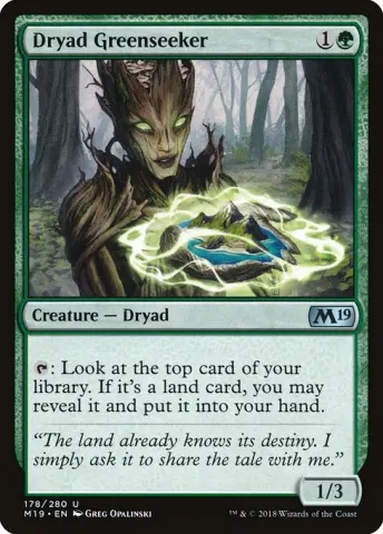 Dryad Greenseeker · 178