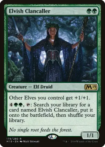 Elvish Clancaller · 179