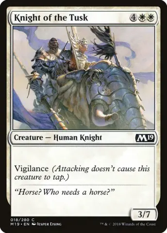 Knight of the Tusk · 18