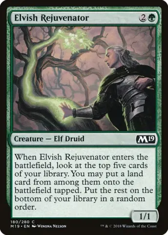 Elvish Rejuvenator · 180