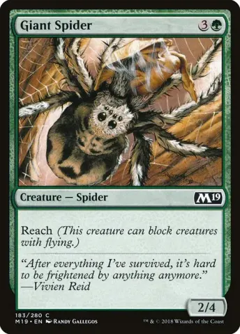 Giant Spider · 183