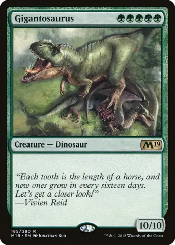 Gigantosaurus · 185