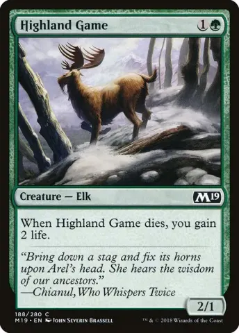 Highland Game · 188
