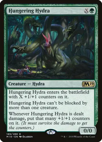 Hungering Hydra · 189