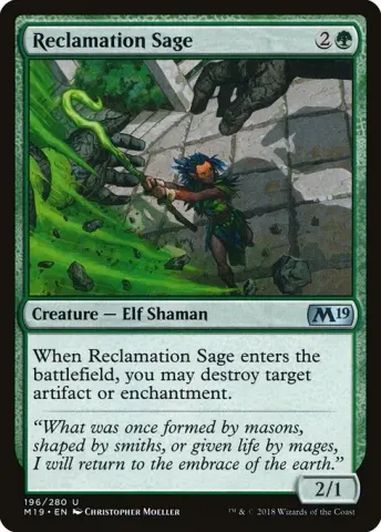 Reclamation Sage · 196