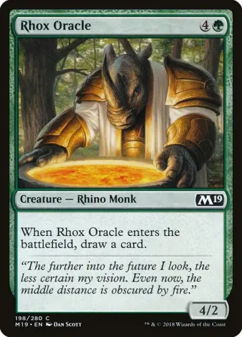 Rhox Oracle · 198