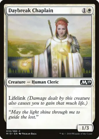 Daybreak Chaplain · 10