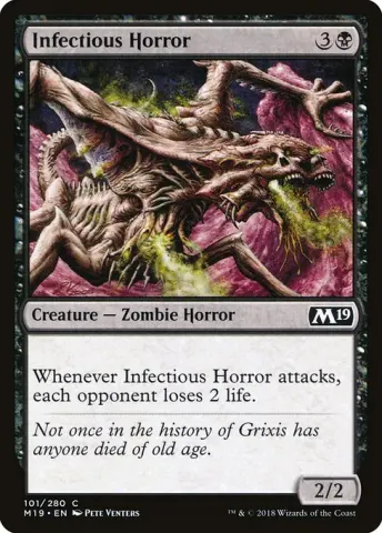 Infectious Horror · 101