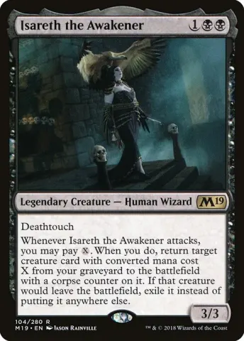 Isareth the Awakener · 104