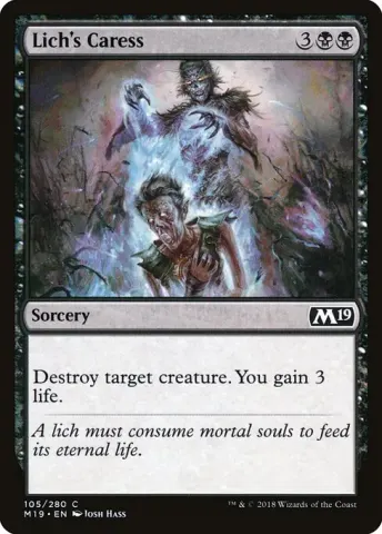 Lich's Caress · 105