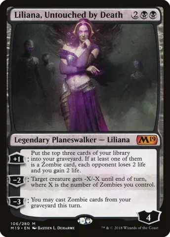Liliana, Untouched by Death · 106