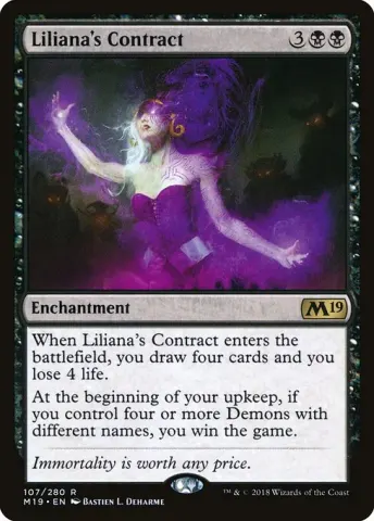 Liliana's Contract · 107