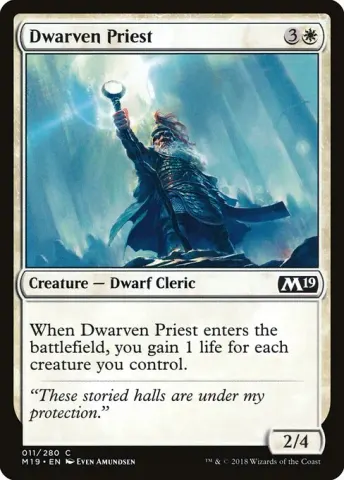 Dwarven Priest · 11