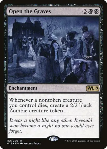 Open the Graves · 112