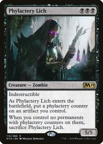 Phylactery Lich · 113