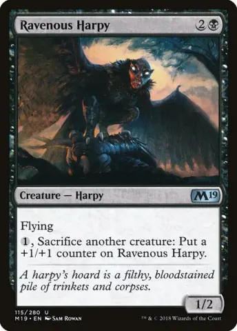 Ravenous Harpy · 115