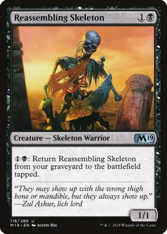 Reassembling Skeleton · 116