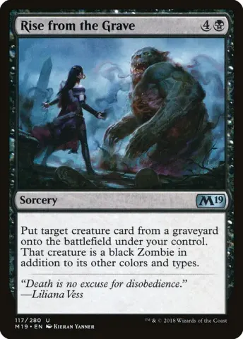 Rise from the Grave · 117