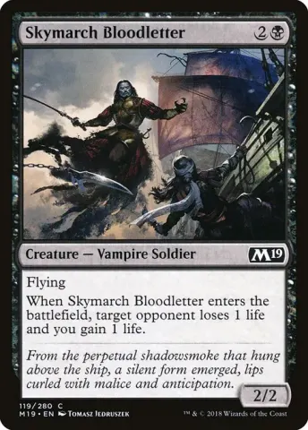 Skymarch Bloodletter · 119