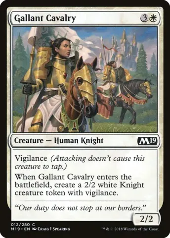 Gallant Cavalry · 12