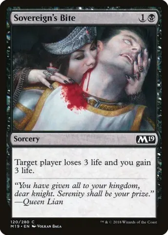 Sovereign's Bite · 120