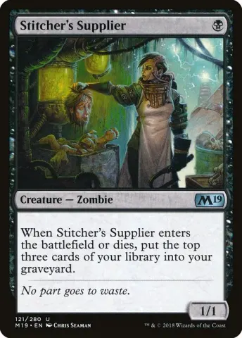 Stitcher's Supplier · 121