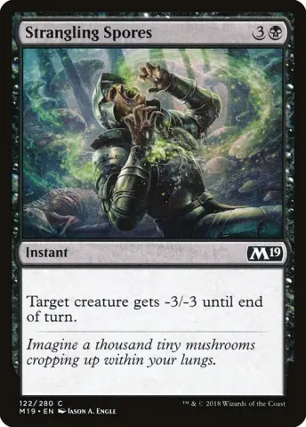 Strangling Spores · 122