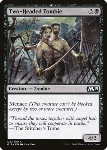 Two-Headed Zombie · 123