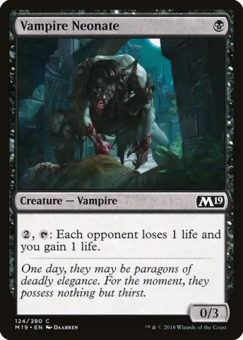 Vampire Neonate · 124