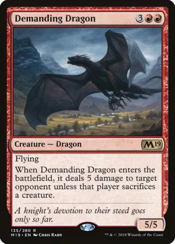 Demanding Dragon · 135