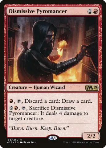 Dismissive Pyromancer · 136