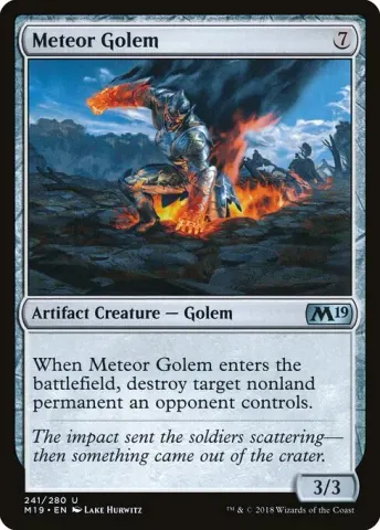 Meteor Golem · 241