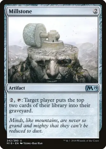 Millstone · 242