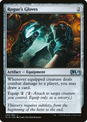 Rogue's Gloves · 243