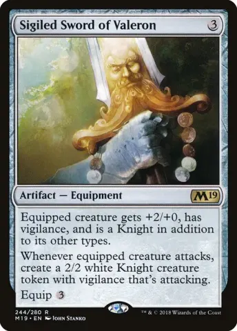 Sigiled Sword of Valeron · 244