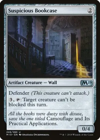 Suspicious Bookcase · 246