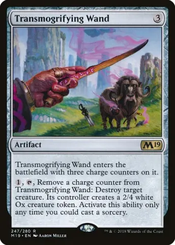 Transmogrifying Wand · 247
