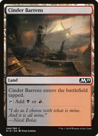 Cinder Barrens · 248