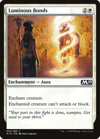 Luminous Bonds · 25