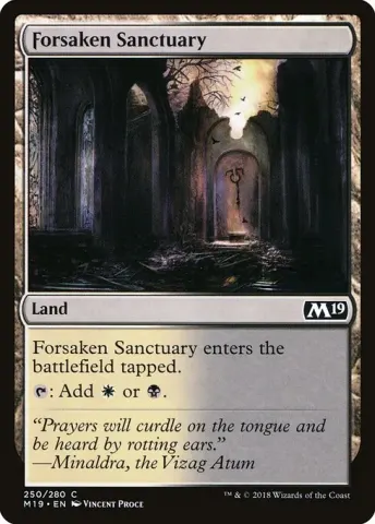 Forsaken Sanctuary · 250