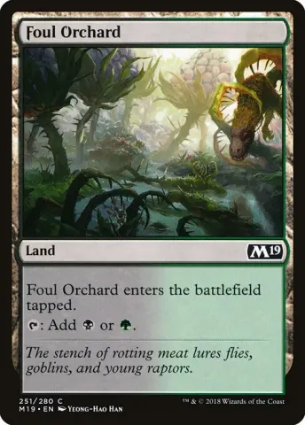 Foul Orchard · 251