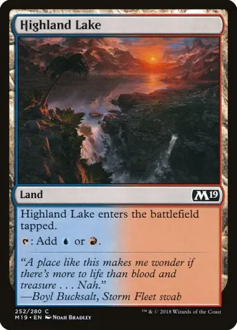 Highland Lake · 252