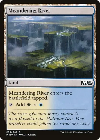 Meandering River · 253