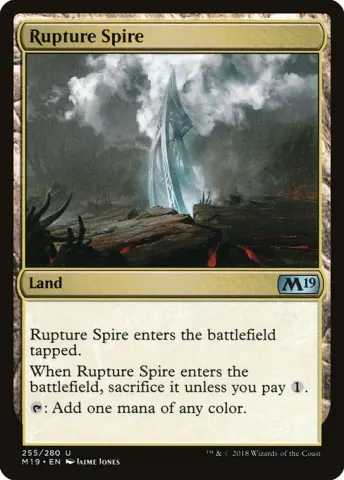 Rupture Spire · 255