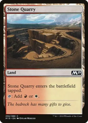 Stone Quarry · 256