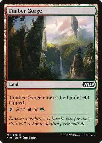Timber Gorge · 258
