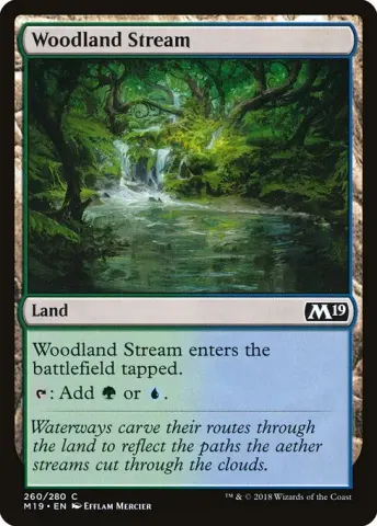 Woodland Stream · 260