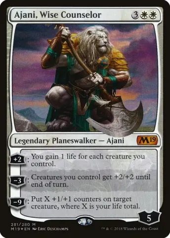 Ajani, Wise Counselor · 281
