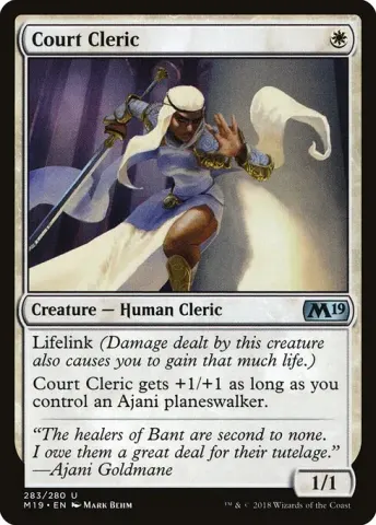 Court Cleric · 283